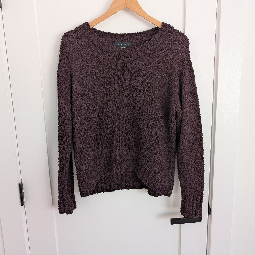 ✨4 for 12 Sanctuary Textured Bouclé Sweater – Size Small